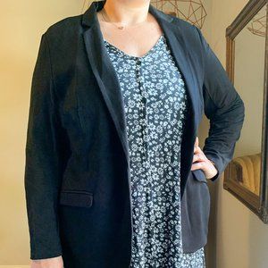 Philosophy Black Blazer